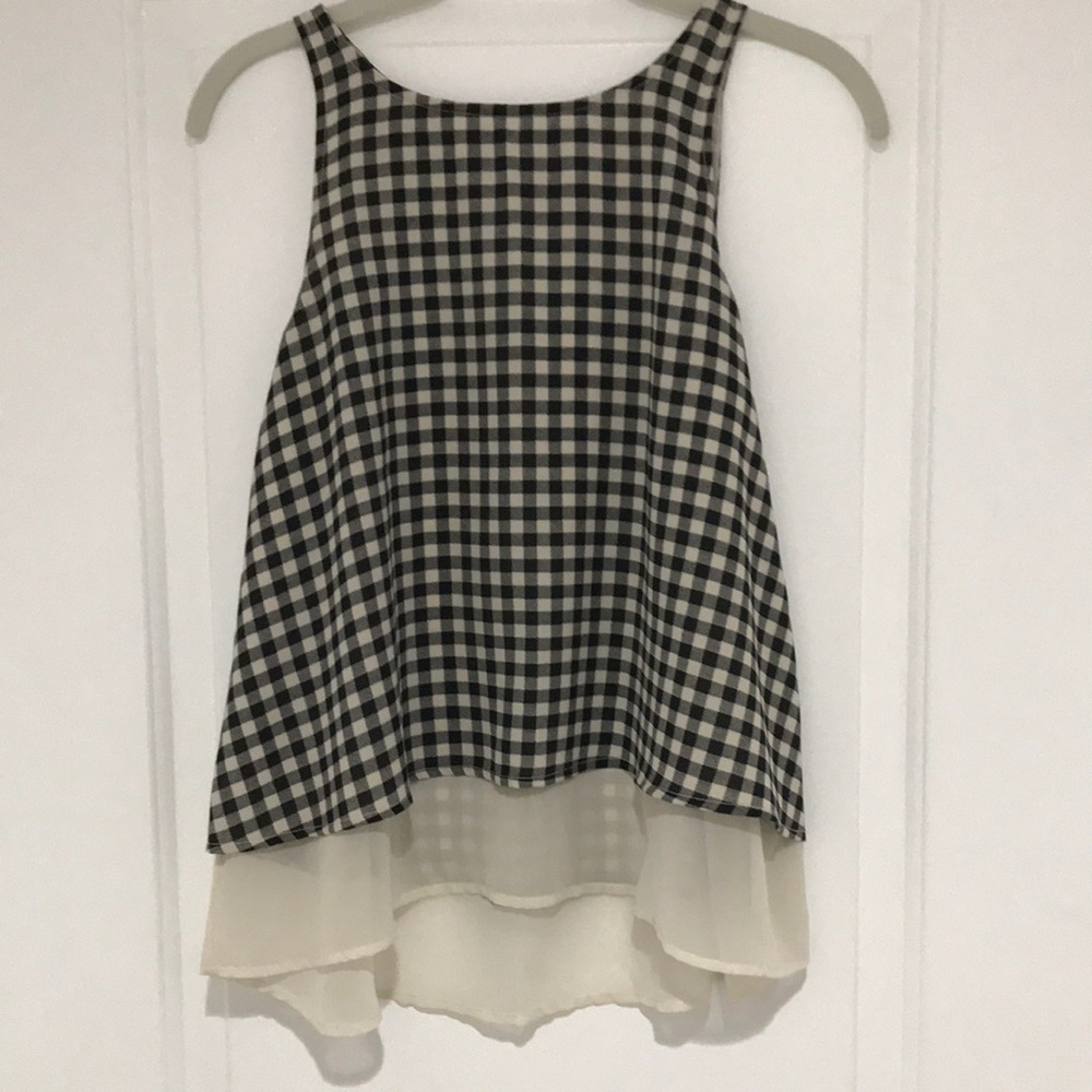 Abercrombie & Fitch Dressy Sleeveless Shirt